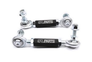 Tesla Model Y Sway Bar Endlinks - Rear - SPL Parts - Adjustable - `20-`27 Tesla Model Y Sway Bar Endlinks - Rear - SPL Parts - Adjustable - `20-`27